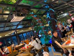 大堂-海岛八号龙虾烧烤田鸡(蓝天路总店)