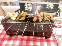 -生火火·地摊小炉子烧烤(龙湖北城金冠店)