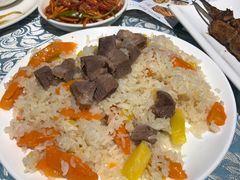 -巴扎美食·新疆菜·西域歌舞表演餐厅(新疆大厦店)