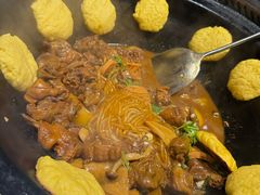 -蘸小院铁锅炖·蘸酱菜·东北菜(怀远门店)