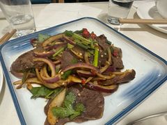 凉拌牛肉-土连锅·现熬养生汤锅(梁家巷店)