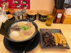 浓厚豚骨拉面-博多一幸舍(西单大悦城店)