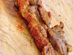 烤羊肉串-新疆巴州金丝特餐厅(大钟寺店)