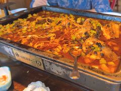 -江边城外烤全鱼(方庄时代购物中心店)