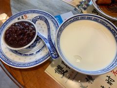 姜汁撞奶加红豆-双喜老铺(人民广场店)