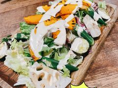 烤蔬菜沙拉-铃木食堂(宽街店)