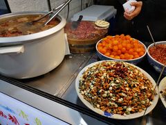 -清真马乐贝腊牛肉蛋黄菜夹馍(马蓉洒金桥店)