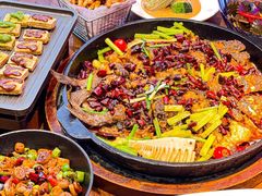 -燚店·铁板鱼蛙·烤肉·烤串(北新桥店)