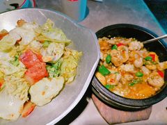 石锅牛蛙-新白鹿餐厅(金鹰新街口店)