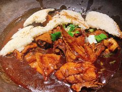 土法红烧大公鸡-湘味淳·湖南浏阳菜(千禧街店)