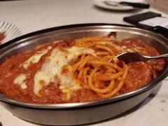 芝士焗肉酱意面-新宝餐厅(流塘店)