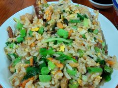 -老财炒饭·熟地蟹·冬瓜蟹