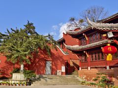 -乐山大佛风景名胜区乌尤寺南门-售票点