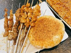 烤饼-老何太太鹤岗小串·团建聚餐(龙华店)