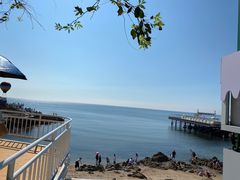 -北戴河碧螺塔海上酒吧公园