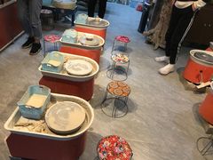 -不贰手作陶艺diy·烧玻璃·银饰团建(人民大学店)