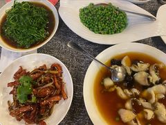 茶树菇炒肉-徐记私厨(半淞园路店)