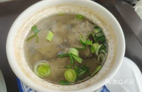 Braised Pork Ribs in Round Bowl