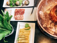 鲜腐竹豆黄金-北门涮肉·铜锅涮肉(南锣鼓巷店)