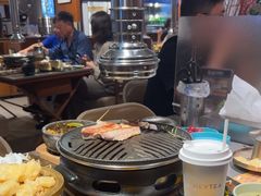 -牧童禧肉社·韩国炭火烤肉店(中粮祥云小镇创始店)