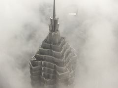 -上海环球金融中心云端足球盛典