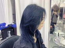 -COMO SALON 烫染可茉发型