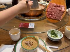 -南门四季铜锅涮肉(左家庄店)