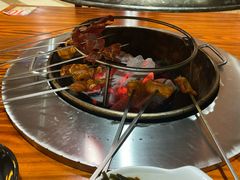 -炭虎子水浒烤肉(梦时代店)