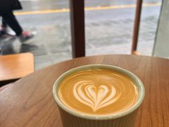 热拿铁-Radar Coffee(思南路店)