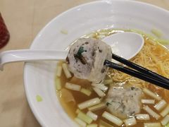 鲮鱼球-盛记粥面(佐敦店)