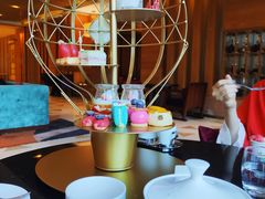 -The Lounge大堂酒廊·咖啡·沙拉·下午茶(金茂深圳JW万豪酒店)