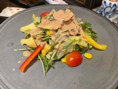 牛油果蔬菜沙拉-德川家日本料理(龙德广场店)