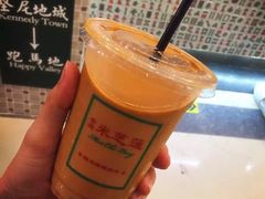 港式現拉絲襪奶茶-美芝莲(东方宝泰店)