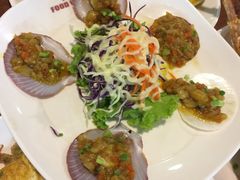 -班赞海鲜市场胖阿姨加工点