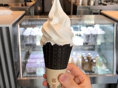椰子冰淇淋-喜茶(北京五棵松华熙店)