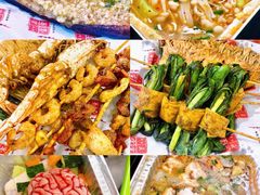-正宗八宝冰饭·非遗冰饭·烧烤(奎桥店)