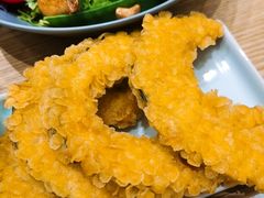 炸玉米片南瓜-池奈·日式咖喱蛋包饭(老城根Gpark店)