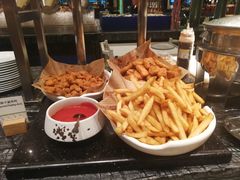 -北京希尔顿逸林酒店-逸轩西餐厅-自助餐厅