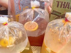 泰式糯香茅青柠茶-春莱·老挝咖啡·泰式奶茶(钟楼店)