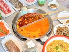 -渝大龙重庆火锅(温泉月亮湾店)