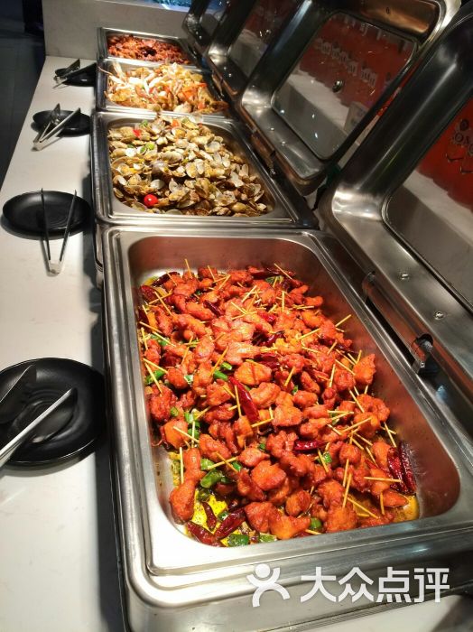 阿利与艾德炭烤麻里牛排海鲜自助烤肉(合川店)热菜图片 - 第59张