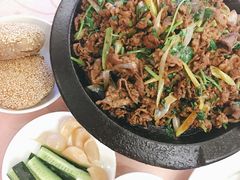 烤牛肉-烤肉宛饭庄(南礼士路店)