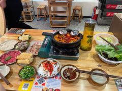 -黔二妞地摊火锅(龙华清湖店)
