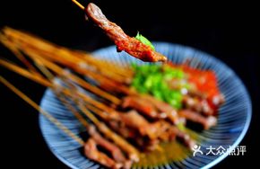 Oyster Sauce Beef Skewers