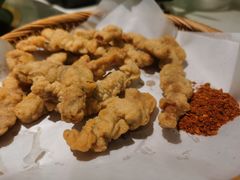 现炸小酥肉-新辣道鱼火锅(上地华联店)