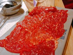嫩牛肉-如在蜀毛肚老火锅(怀柔店)