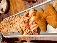火炙寿司握组合-林妈妈村·日式料理(宝山万达店)