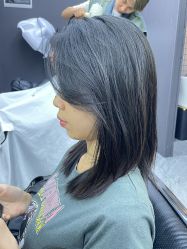 点击看大图 -藤野造型专业烫染接发