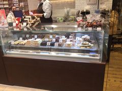 面包甜点陈列柜-VENCHI 闻绮(北京国贸商城店)