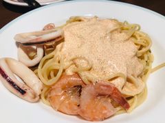 明太子酱意大利面-萨莉亚意式餐厅(杭州滨江天街店)